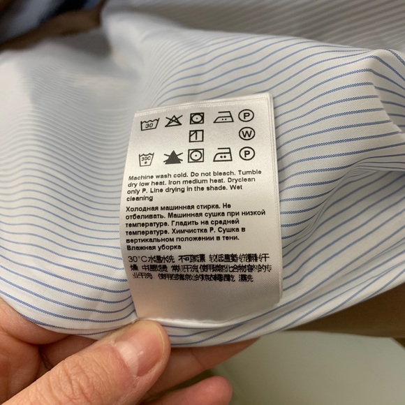 Escada Sport two-tone trench coat - Picture 5 of 11